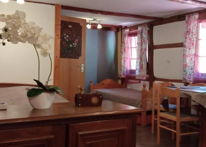 Farma Pod Wulkanem Çiftlik konaklama Leśna